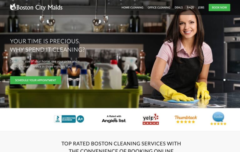 bostoncitymaids.com
