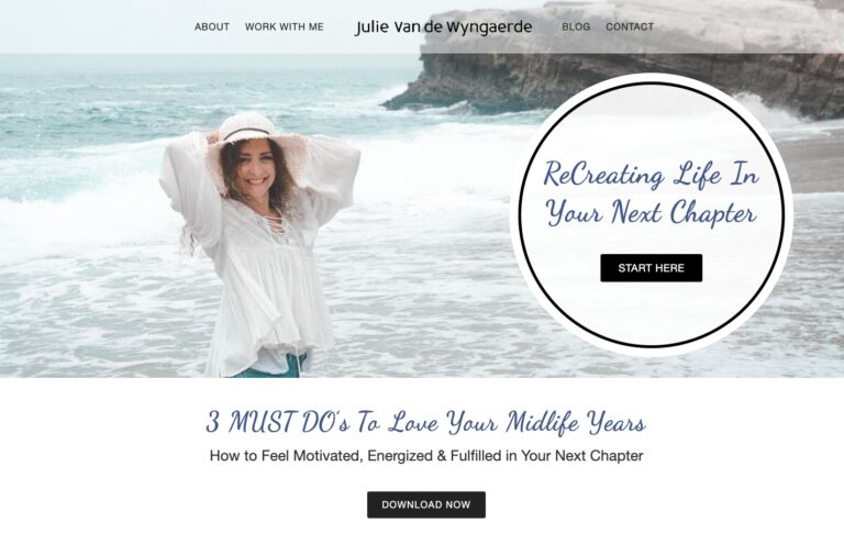 julievandewyngaerde.com