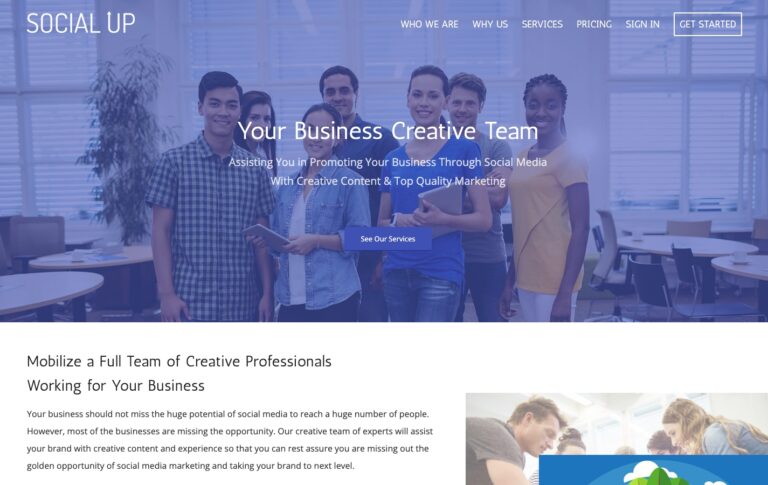 thesocialup.com
